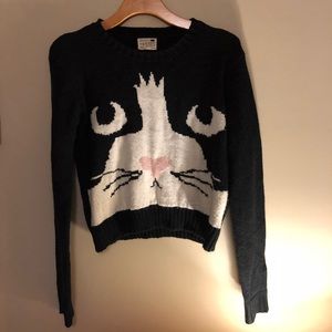 Pacsun cropped sweater